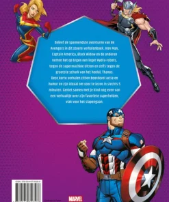 Alternative view of Avengers De beste 5-minuutverhalen