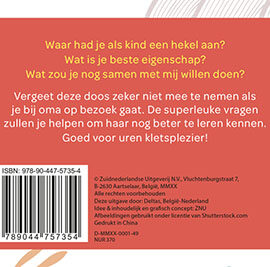 Alternative view of Tijd voor een leuke babbel met oma