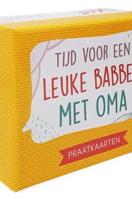 Tijd voor een leuke babbel met oma