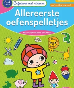 Allereerste oefenspelletjes (3-4 j.)