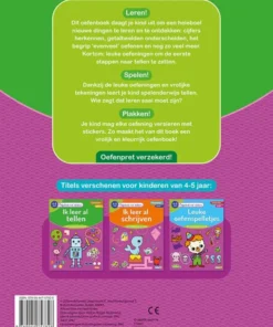 Ik leer al tellen (4-5 j.) | 9789044757828