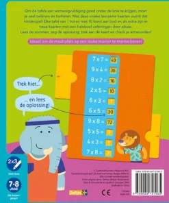 Alternative view of 2de leerjaar/groep 4 Oefenkaarten