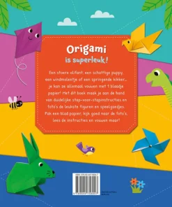 Het leukste origamiboek | 9789044758047