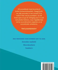 Reuzeleuke kruiswoordraadsels (9-10 j.) (Leerrijke puzzels (0)) | 9789044758146