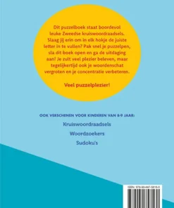 Reuzeleuke Zweedse raadsels (8-9 j.) (Leerrijke puzzels (0)) | 9789044758160