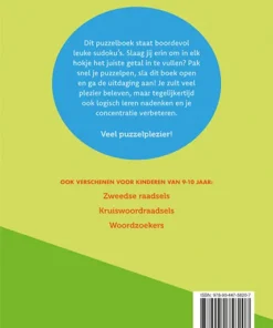 Superleuke sudoku's (9-10 j.) (Leerrijke puzzels (0)) | 9789044758207