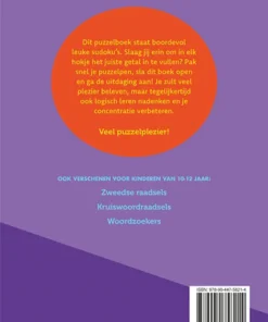 Superleuke sudoku's (10-12 j.) (Leerrijke puzzels (0)) | 9789044758214