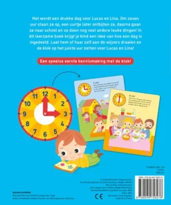 Alternative view of Hoe laat is het? (3-5 j.)