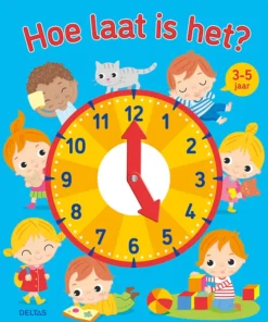 Hoe laat is het? (3-5 j.)