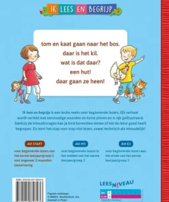 Een hut in het bos | 9789044758436