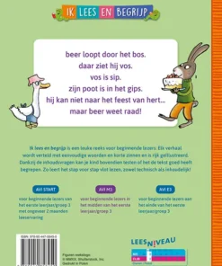 Taart voor beer | 9789044758450