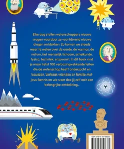 100 waanzinnige weetjes over wetenschap | 9789044758665