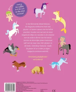 Super Stickerpret-Eenhoorns | 9789044758702