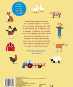 Op de boerderij | 9789044758726