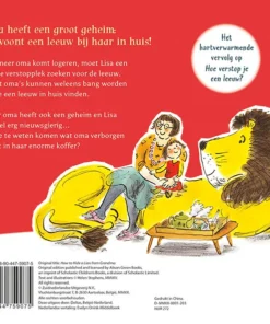 Hoe verstop je een leeuw voor oma? | 9789044759075 Hoe verstop je een leeuw voor oma? | 9789044759075