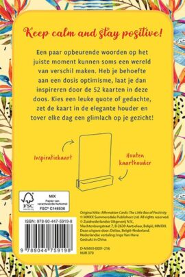 Een doosje vol geluk | 9789044759198