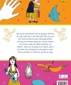 Creatief tekenen voor meisjes | 9789044759693