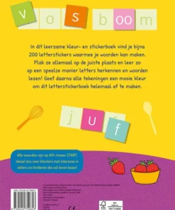 Allereerste woorden vormen (5-6 j.) | 9789044759853 Allereerste woorden vormen (5-6 j.) - Afbeelding 2
