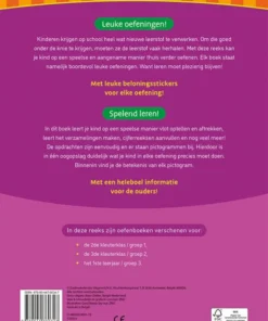 Speel- en oefenboek met beloningsstickers | 9789044760347