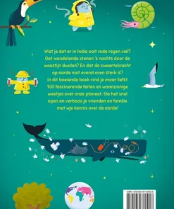 100 waanzinnige weetjes over de aarde | 9789044760408