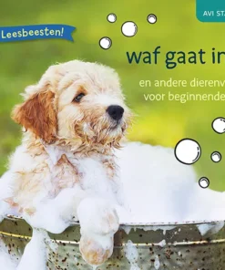 Leesbeesten! Waf gaat in bad