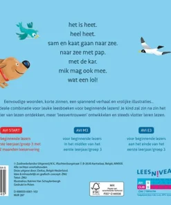 Met de kar naar zee | 9789044760545