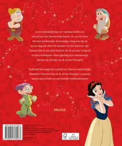 Sneeuwwitje en de zeven dwergen | 9789044760583