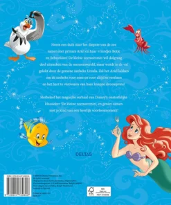 De kleine zeemeermin | 9789044760606