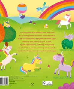Het leukste eenhoorn spelletjesboek | 9789044760842