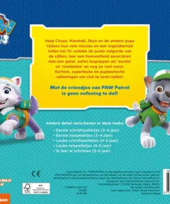 PAW Patrol Ik leer al tellen (5-6 j.) | 9789044760866