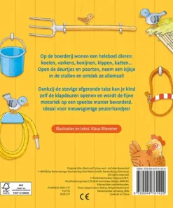 Op de boerderij | 9789044761429