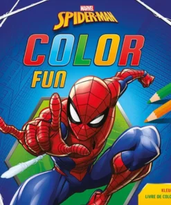 Marvel Spider-man Color Fun