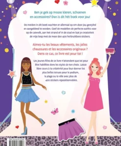 Fashion Studio Sticker Fun – Aankleedpoppen / Fashion Studio Sticker Fun – Poupées à habiller - Plus de 400 stickers repositionnables | 9789044761498