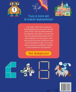 Denkspelletjes voor kleine slimmeriken | 9789044761627