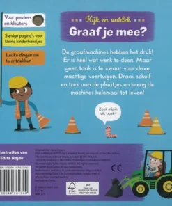 Graaf je mee? | 9789044761740 Graaf je mee? | 9789044761740