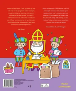 Sinterklaas Sticker Parade / Saint-Nicolas Sticker Parade | 9789044762099
