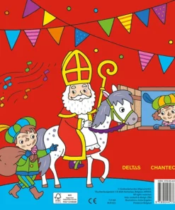 Alternative view of Sinterklaas Color Fun / Saint-Nicolas Color Fun