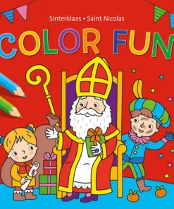 Sinterklaas Color Fun / Saint-Nicolas Color Fun