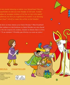 Sinterklaas Super Coloring / Saint-Nicolas Super Coloring | 9789044762129
