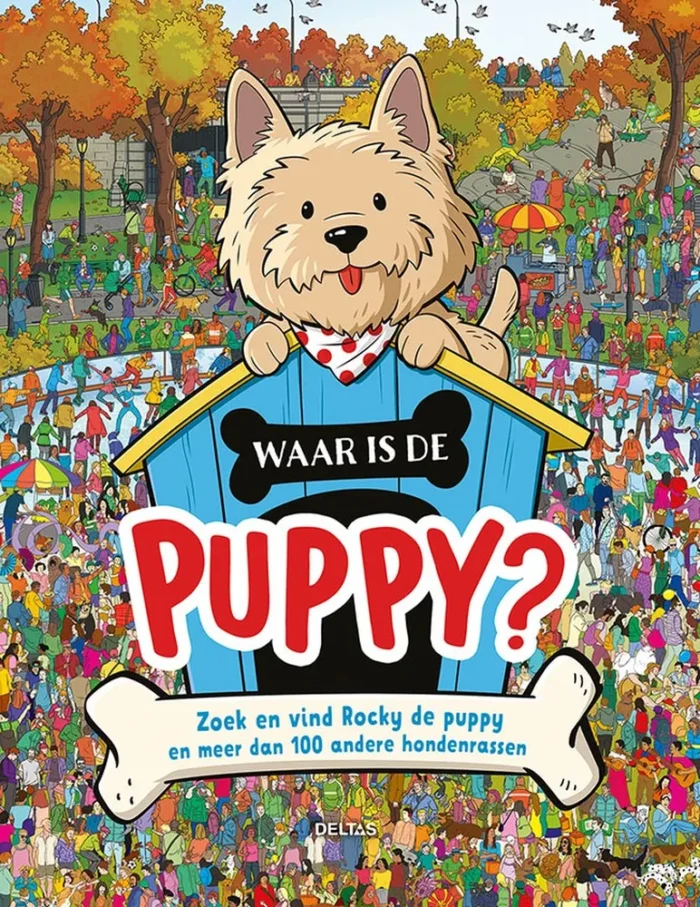 Waar is de puppy?