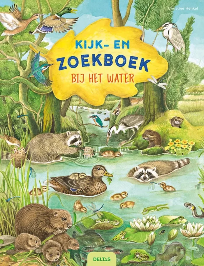 Bij het water