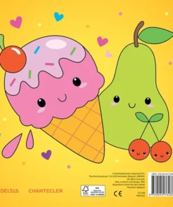 I love Kawaii Color Fun | 9789044762853