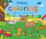 Happy coloring - Vrolijke dieren | 9789044769456