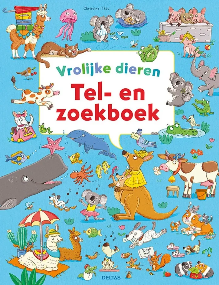 Vrolijke dieren