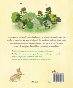 Op ontdekking in het bos | 9789044762945