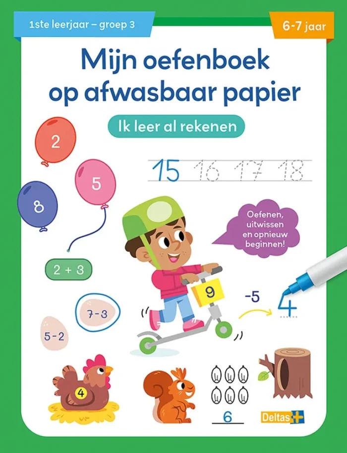 Ik leer al rekenen 6-7 jaar