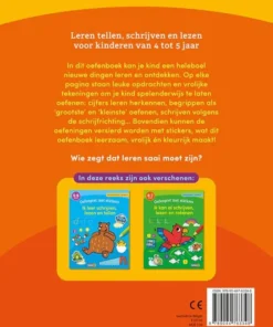 Eerste stappen naar schrijven, lezen en tellen | 9789044763348 Eerste stappen naar schrijven, lezen en tellen | 9789044763348