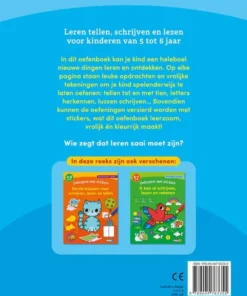 Ik leer schrijven, lezen en tellen | 9789044763355