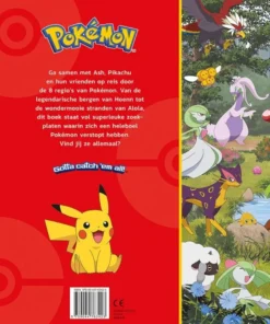 Pokémon kijk- en zoekboek | 9789044763423