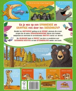 De waanzinnige wereld van de dieren | 9789044764017 De waanzinnige wereld van de dieren | 9789044764017